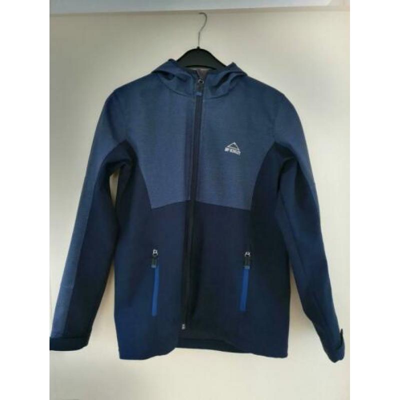 McKinley jas voor jongen maat 164 blauw