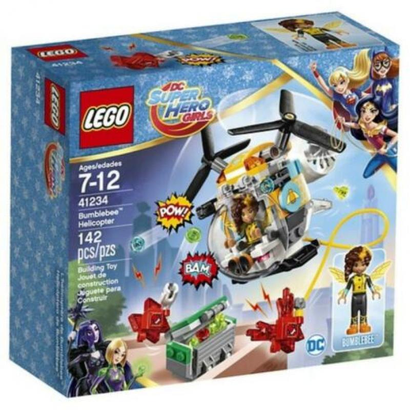 41234 Lego Super Heroes Bumblebee Helikopter -Nieuw in doos!