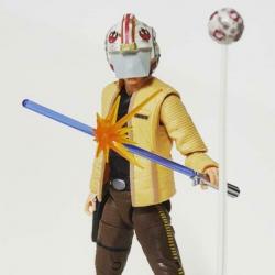 Luke Skywalker Strikes Black Serie 6inch