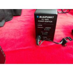 BLAUPUNK MOVIE cr2000s super vhs grote banden accessoires