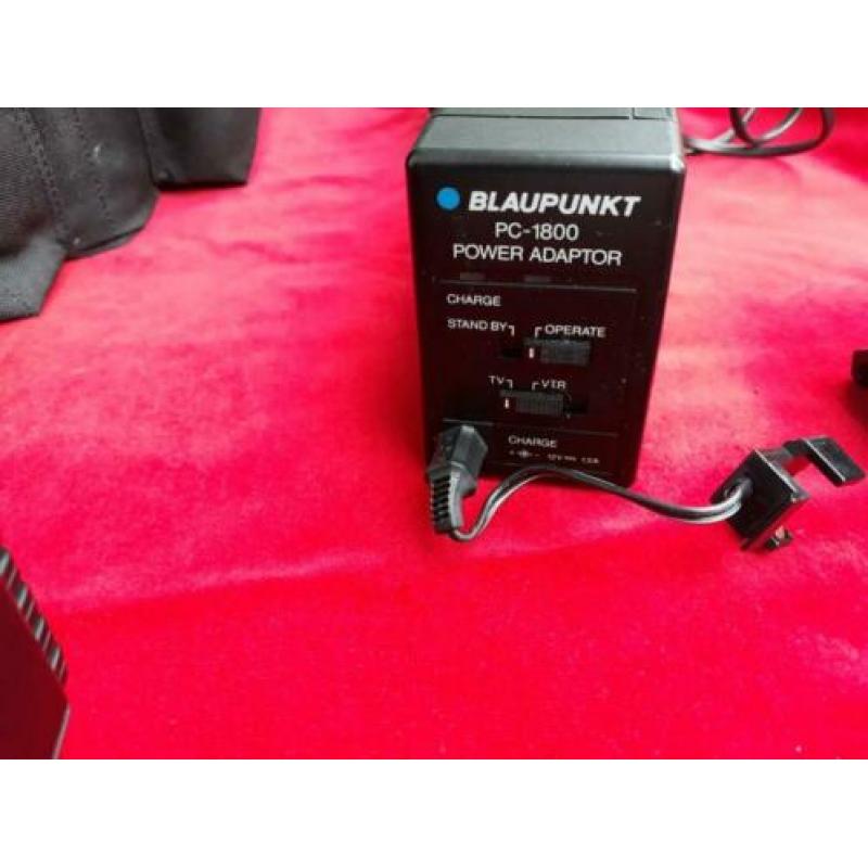 BLAUPUNK MOVIE cr2000s super vhs grote banden accessoires