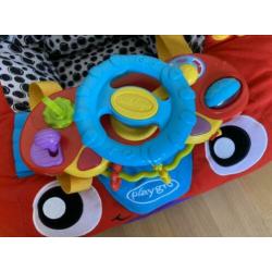 Playgro speelkussen auto als nieuw