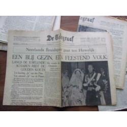 1937 46x Dagblad De Standaard.+ aantal incomplete. Goede