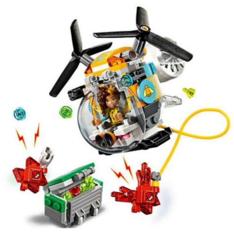 41234 Lego Super Heroes Bumblebee Helikopter -Nieuw in doos!