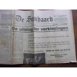 1937 46x Dagblad De Standaard.+ aantal incomplete. Goede