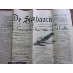 1937 46x Dagblad De Standaard.+ aantal incomplete. Goede