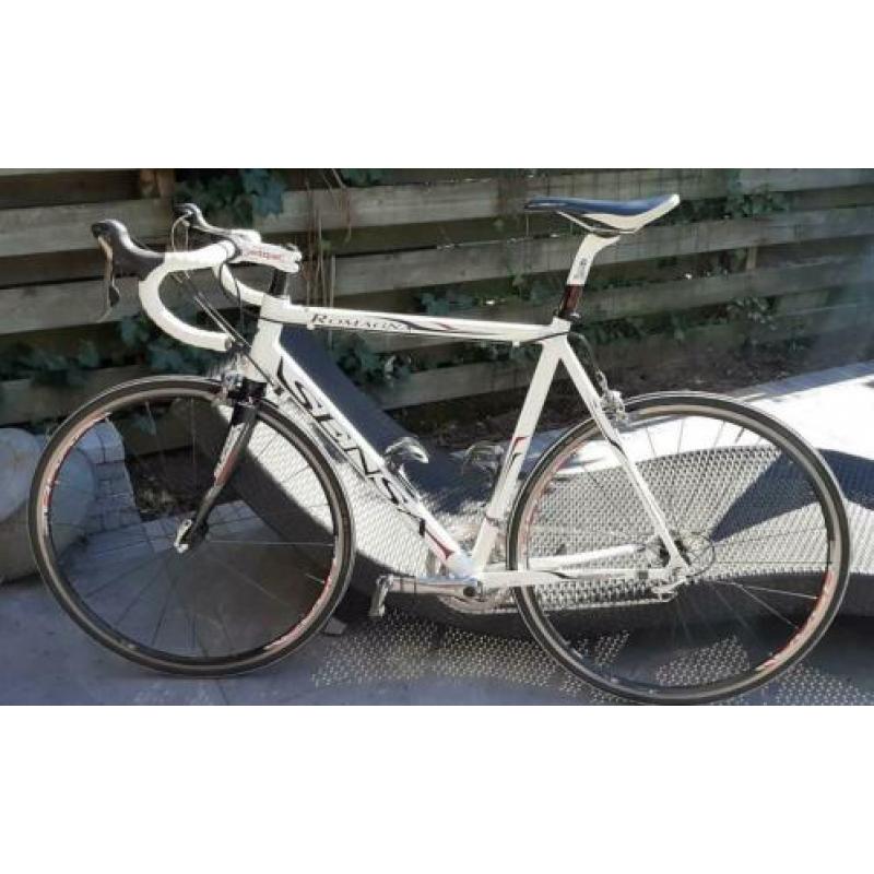 Sensa Romagna racefiets, shimano 105, maat 58