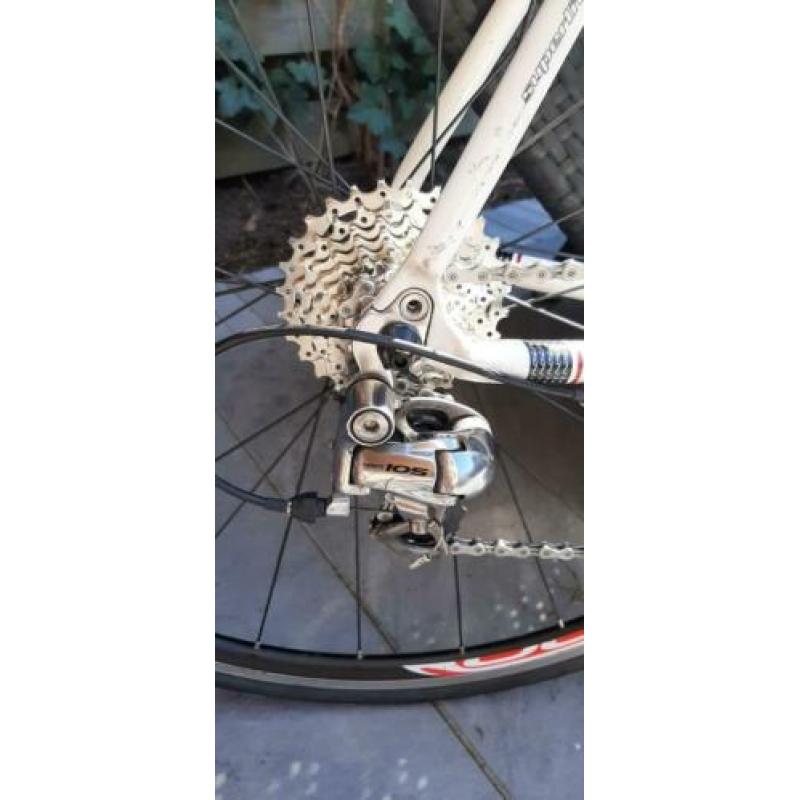 Sensa Romagna racefiets, shimano 105, maat 58