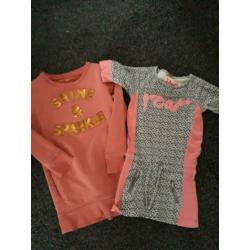 Pakket meisje 104 110 like flo zara we kidzart vest jas trui