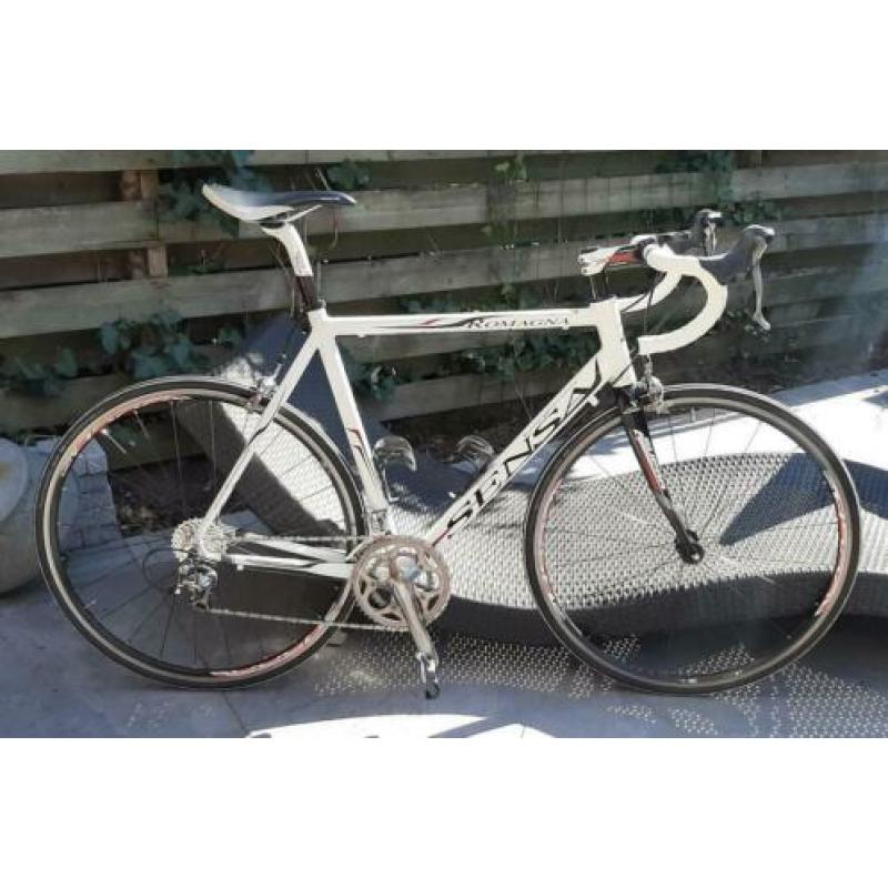 Sensa Romagna racefiets, shimano 105, maat 58