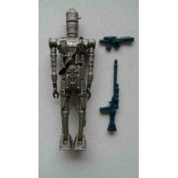 vintage star wars IG-88 met wapens origineel