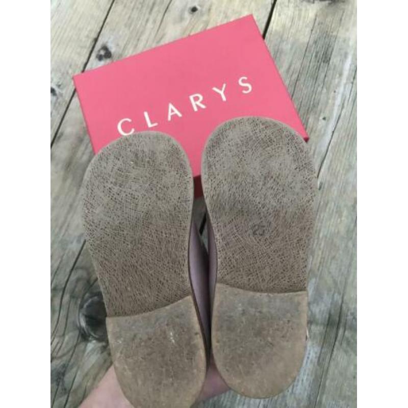 Clarys schoentjes roze maat 25