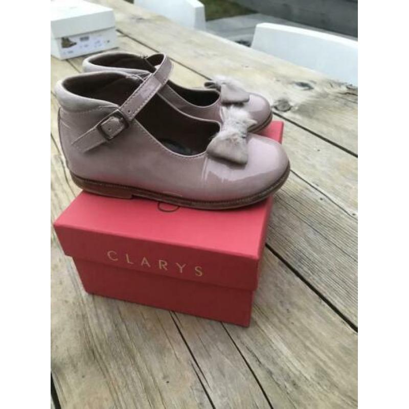 Clarys schoentjes roze maat 25