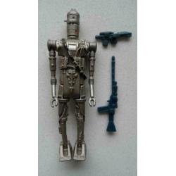 vintage star wars IG-88 met wapens origineel