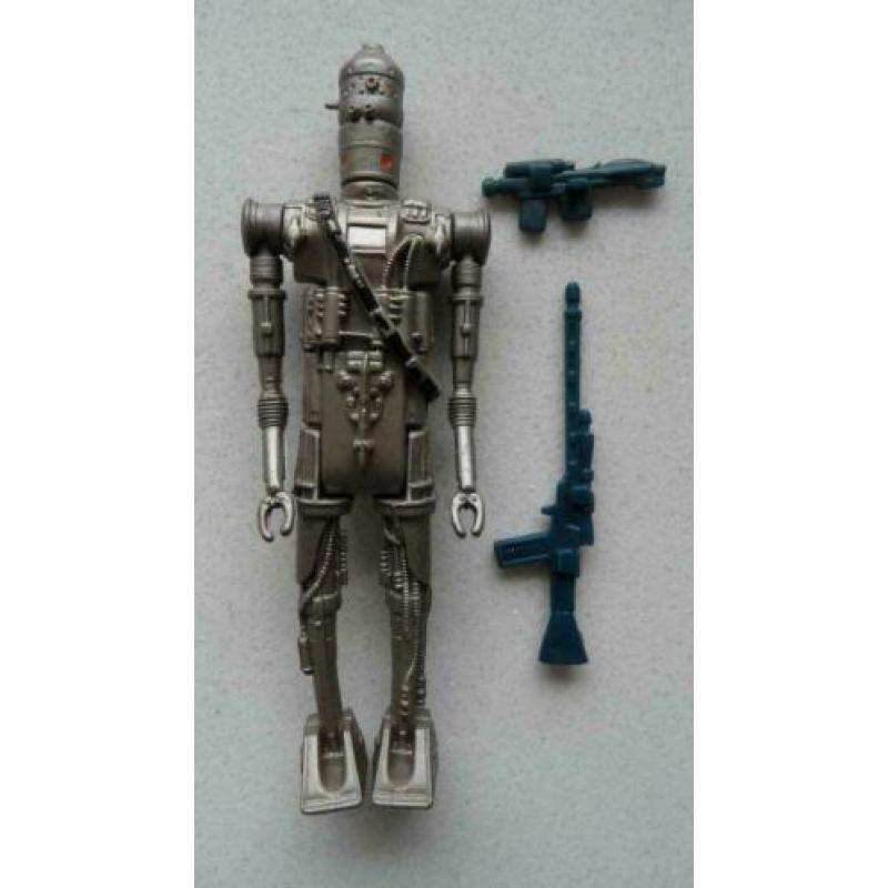 vintage star wars IG-88 met wapens origineel