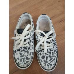 canvas sneakers, maat 35