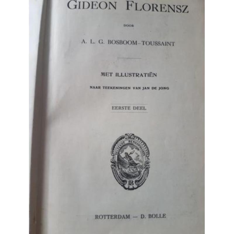 Gideon Florensz door A.L.G. Bosboom Toussaint +/- 1900