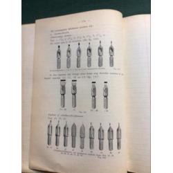 Schrijven en Schrijfonderwijs -geschiedenis vh schrift -1915