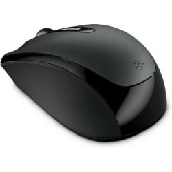 Koopjeshoek- Microsoft Wireless Mobile Muis 3500 - Zwart