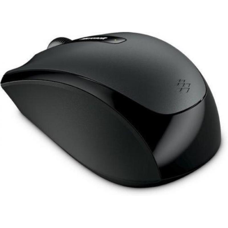 Koopjeshoek- Microsoft Wireless Mobile Muis 3500 - Zwart