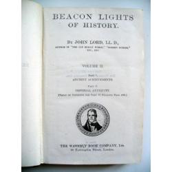 John Lord - Beacon Lights of History - Volume II (Engelstali