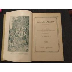 Gravin Aleida, P. Visser, historisch verhaal, 1909