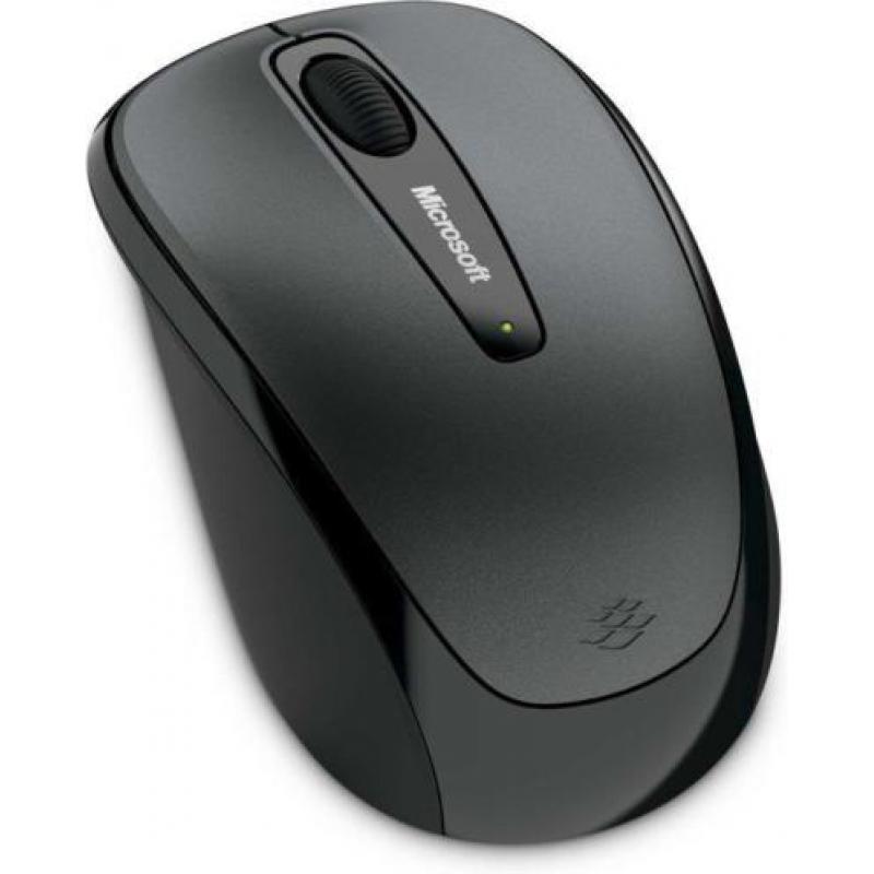 Koopjeshoek- Microsoft Wireless Mobile Muis 3500 - Zwart