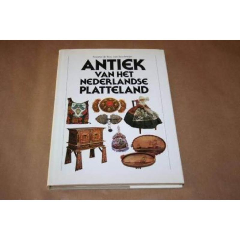 Boek - Antiek van het Nederlandse platteland