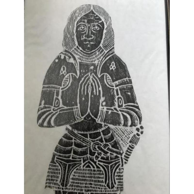 Antieke Brass Rubbings (Opruiming)