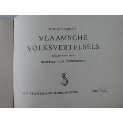 Kinderboek Vlaamsche Volksvertelsels, Guido Gezelle, 1920