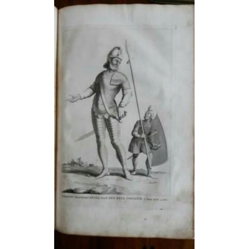 Gedenkstukken der Jooden calmet 1731 met alle gravures