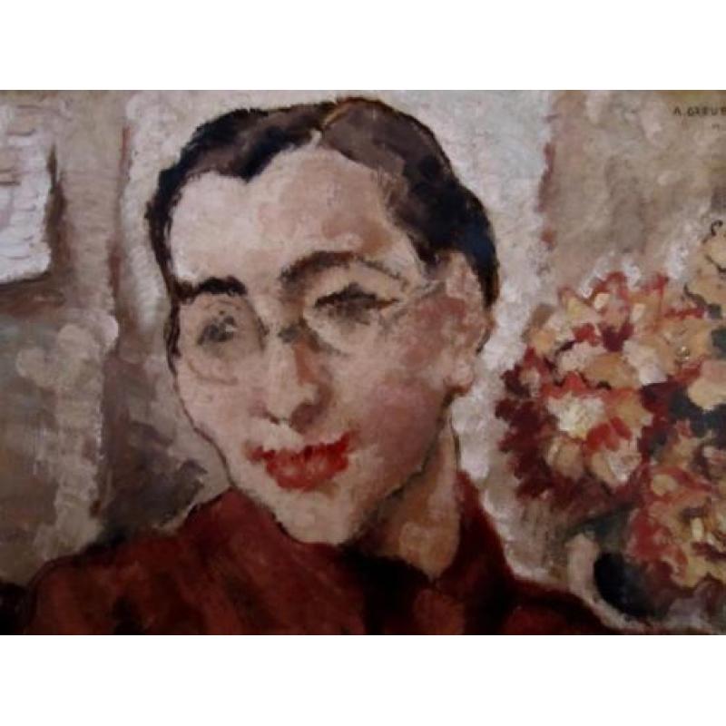 =BELGISCH===Arthur Greuell 1891-1966===portret uit 1935==