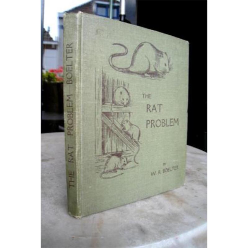 Boelter, W.R. - The Rat Problem (1909, 1st. ed)