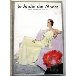 Le Jardin des Modes 1933 (jaargang) Mode