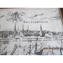 Afbeelding Haven Amstelredam (Amsterdam) 34 x 39 cm