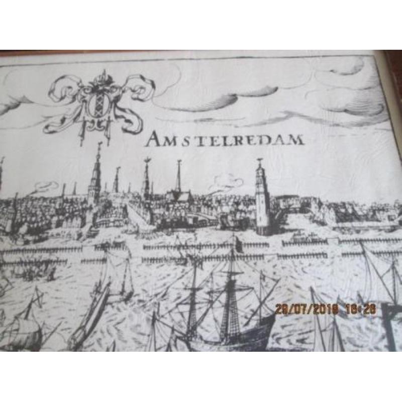 Afbeelding Haven Amstelredam (Amsterdam) 34 x 39 cm