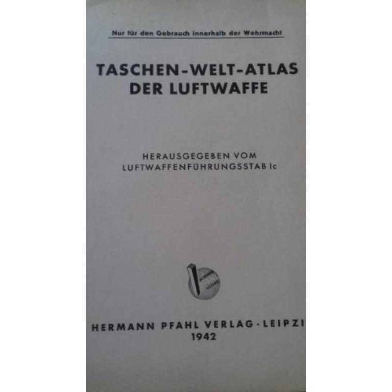 Atlas der Luftwaffe 1942