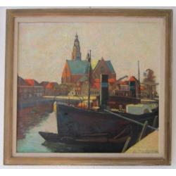 ==Georges Hogerwaard 1878-1939====MAASSLUIS====haventje===