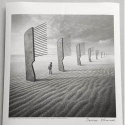 Dariusz Klimczak - Zen garden - genummerde fotolitho met COA