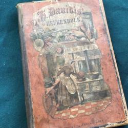 Keukenboek - 1887 19e eeuws kookboek .