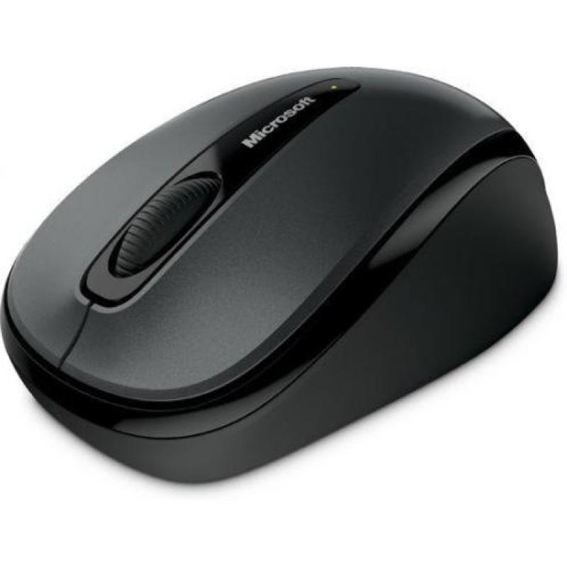 Koopjeshoek- Microsoft Wireless Mobile Muis 3500 - Zwart