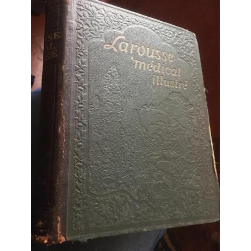 Frans medisch encyclopedie! Larousse medical illustre