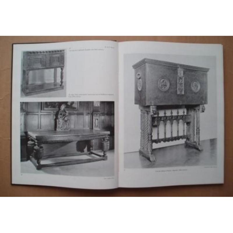 A Picture History of Furniture antieke meubels