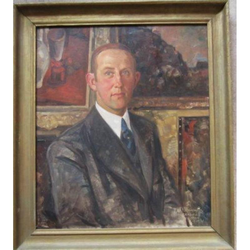 =PORTRET==de kunsthandelaar===Bernard van Vlijmen 1895-1972=