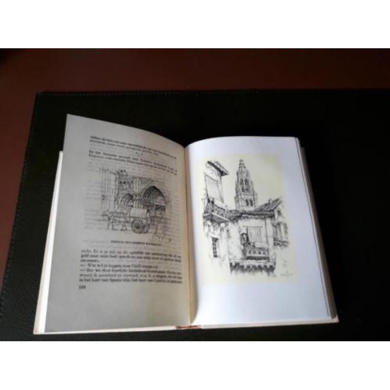 Oud boek met illustraties van Anton Pieck., Engracia Maria A