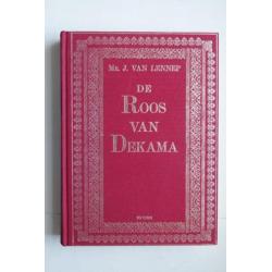 J. van Lennep, DE ROOS VAN DEKAMA facsimile-uitgave met pla