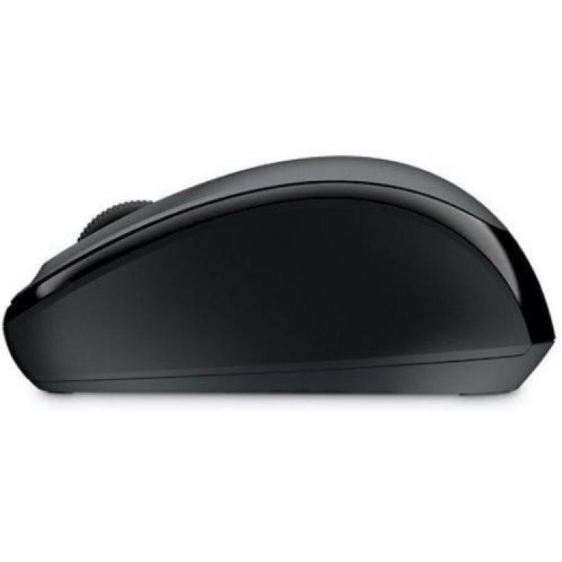 Koopjeshoek- Microsoft Wireless Mobile Muis 3500 - Zwart