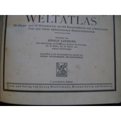 Westermann Weltatlas 1922