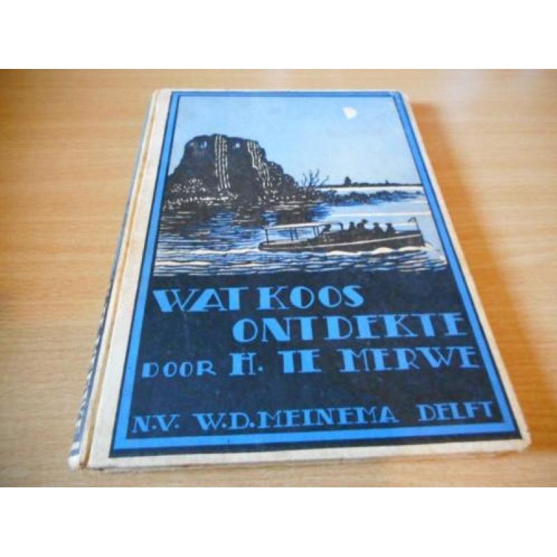 Merwe, H. TE - Wat Koos ontdekte. Jeugdboek jaren '30.