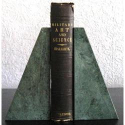 Elements of Military Art & Science 1846 Halleck